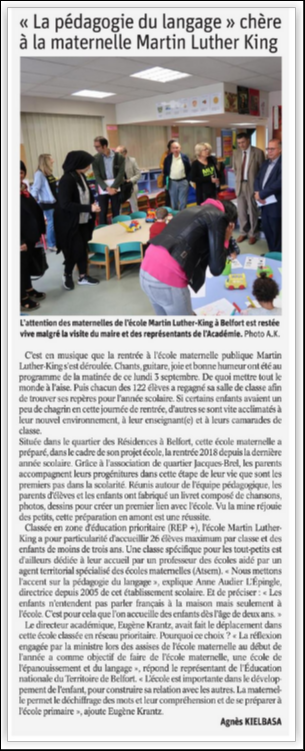 Maternelle Martin Lutherking