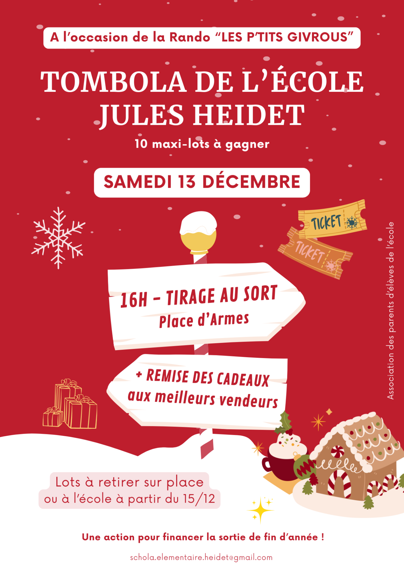 Affiche tirage au sort 1312