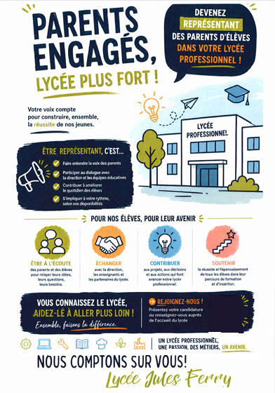 Appel parents lycee